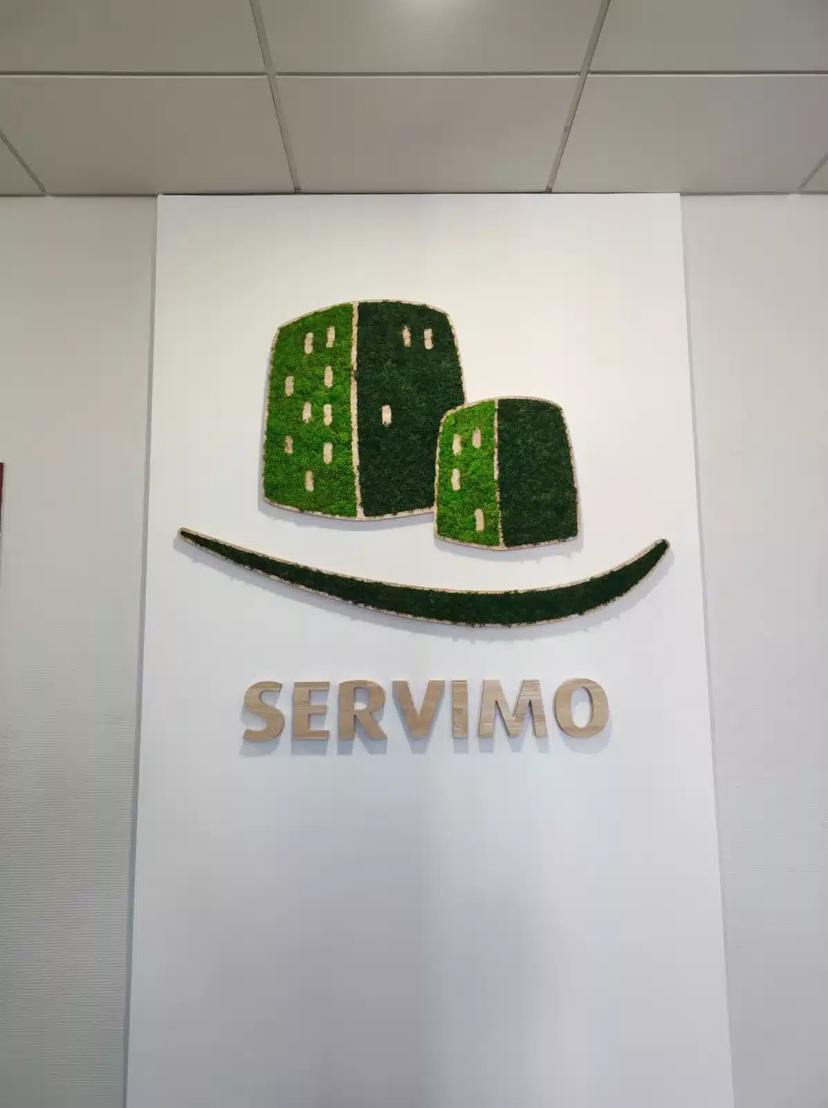 Deuxieme logo vegetal servimo lyon