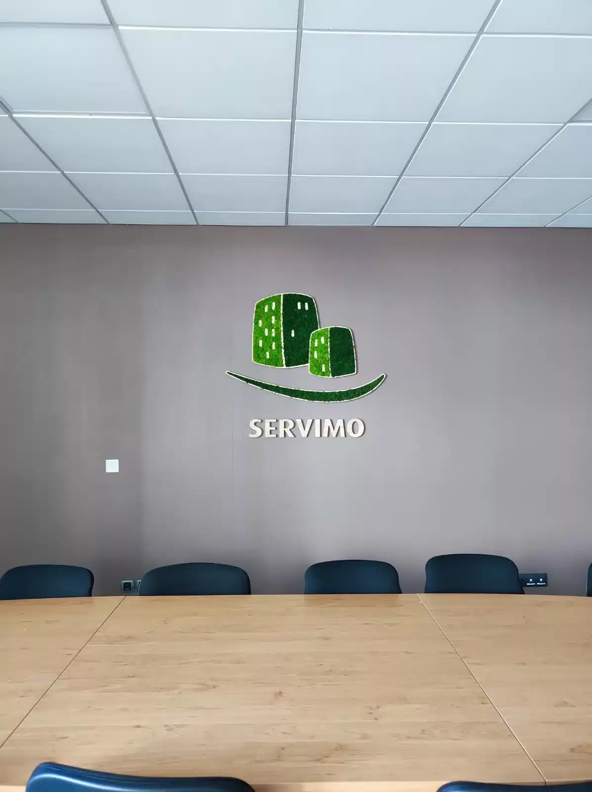 Logo vegetal servimo lyon